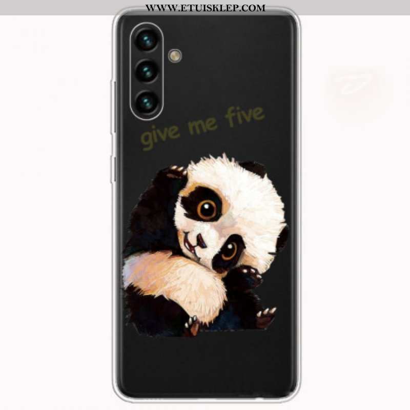 Etui do Samsung Galaxy A13 5G / A04s Panda Daj Mi Piątkę